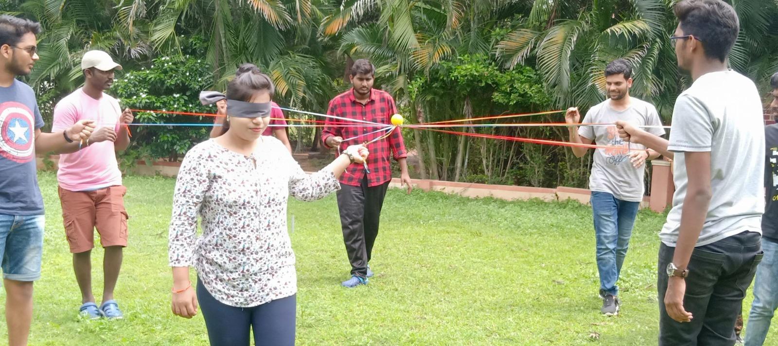 Corporate Team Outing with Freakouts